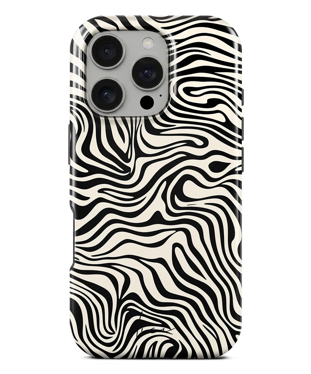 Zebra Stripe - iPhone 16 Pro