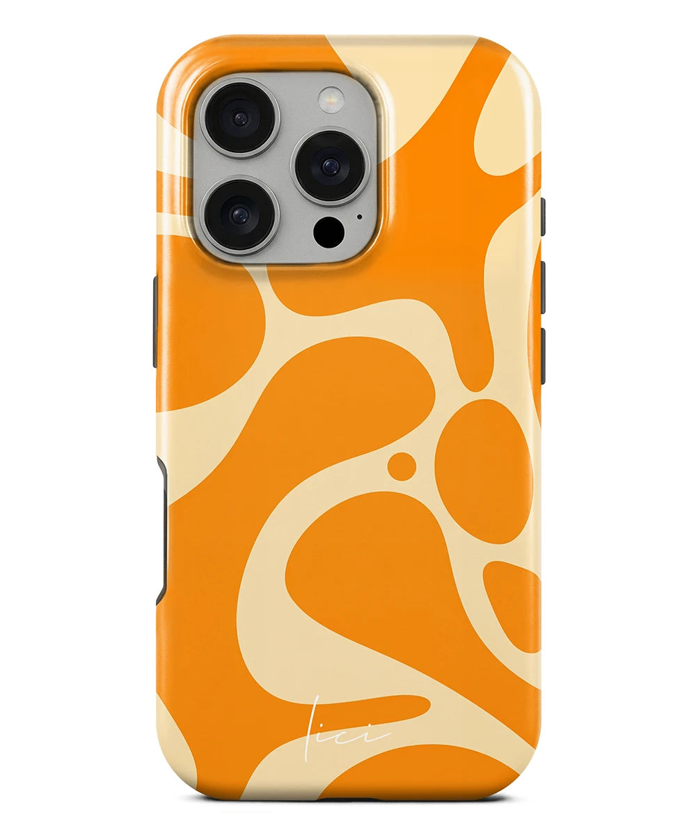 Orangenwelle - iPhone 16 Pro