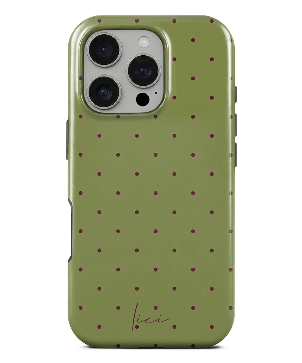 Pistachio Dot - iPhone 16 Pro