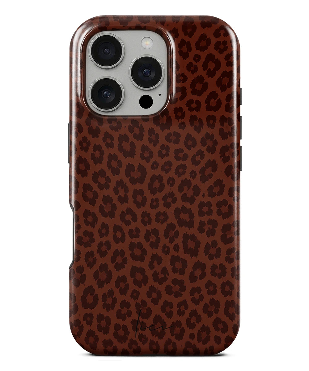 Вишневий Леопард - iPhone 16 Pro
