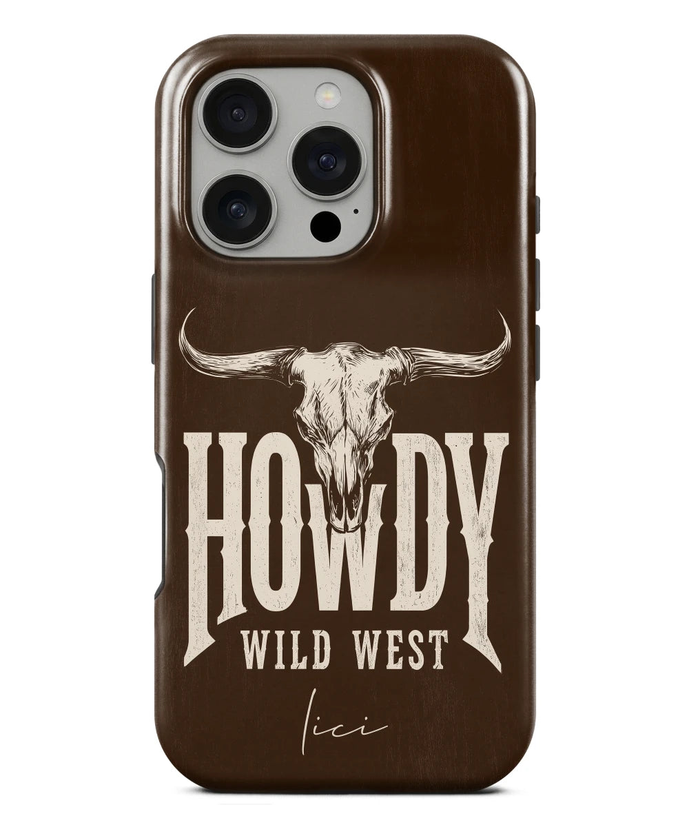 Wilder Westen - iPhone 16 Pro