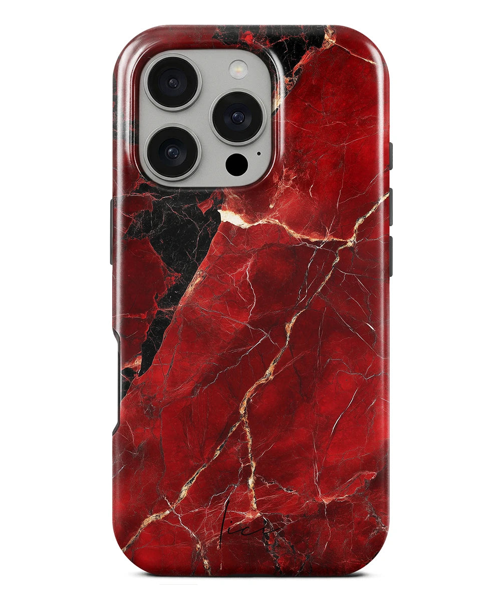 Rubinowy Monolit - iPhone 16 Pro