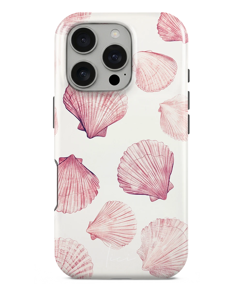 Pink Seashells - iPhone 16 Pro