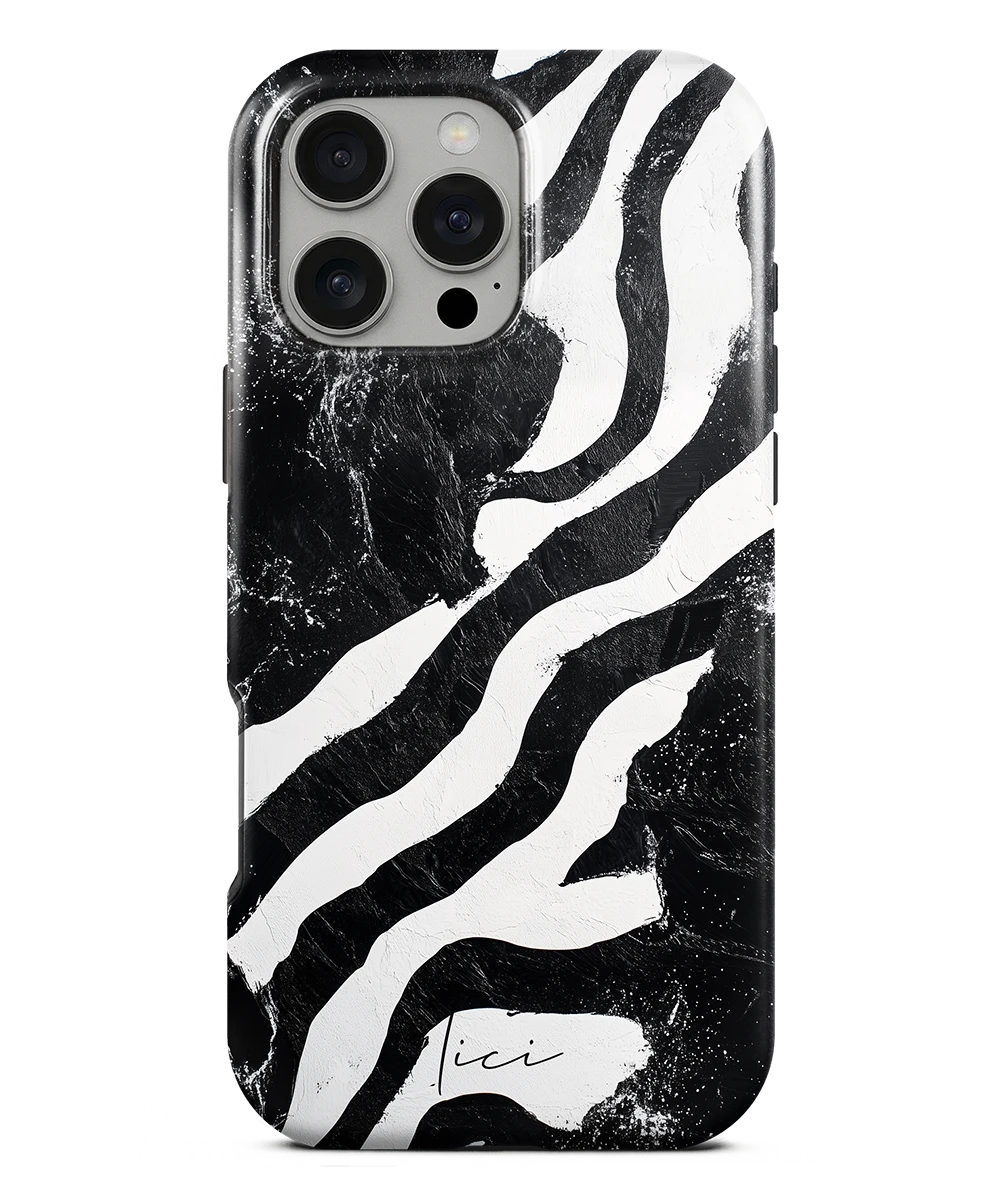 Black Zebra - iPhone 16 Pro Max
