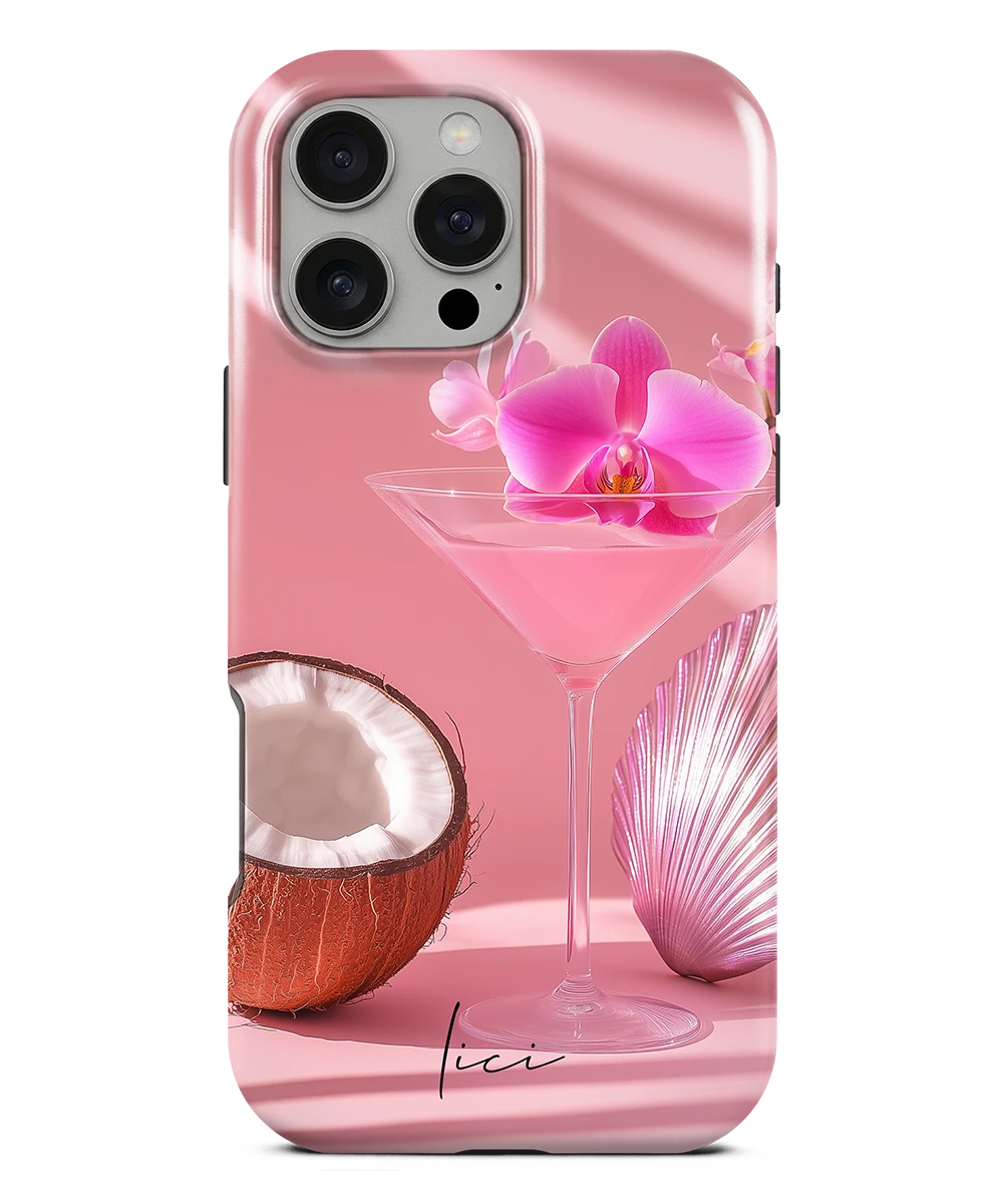 Paradise Orchid - iPhone 16 Pro Max