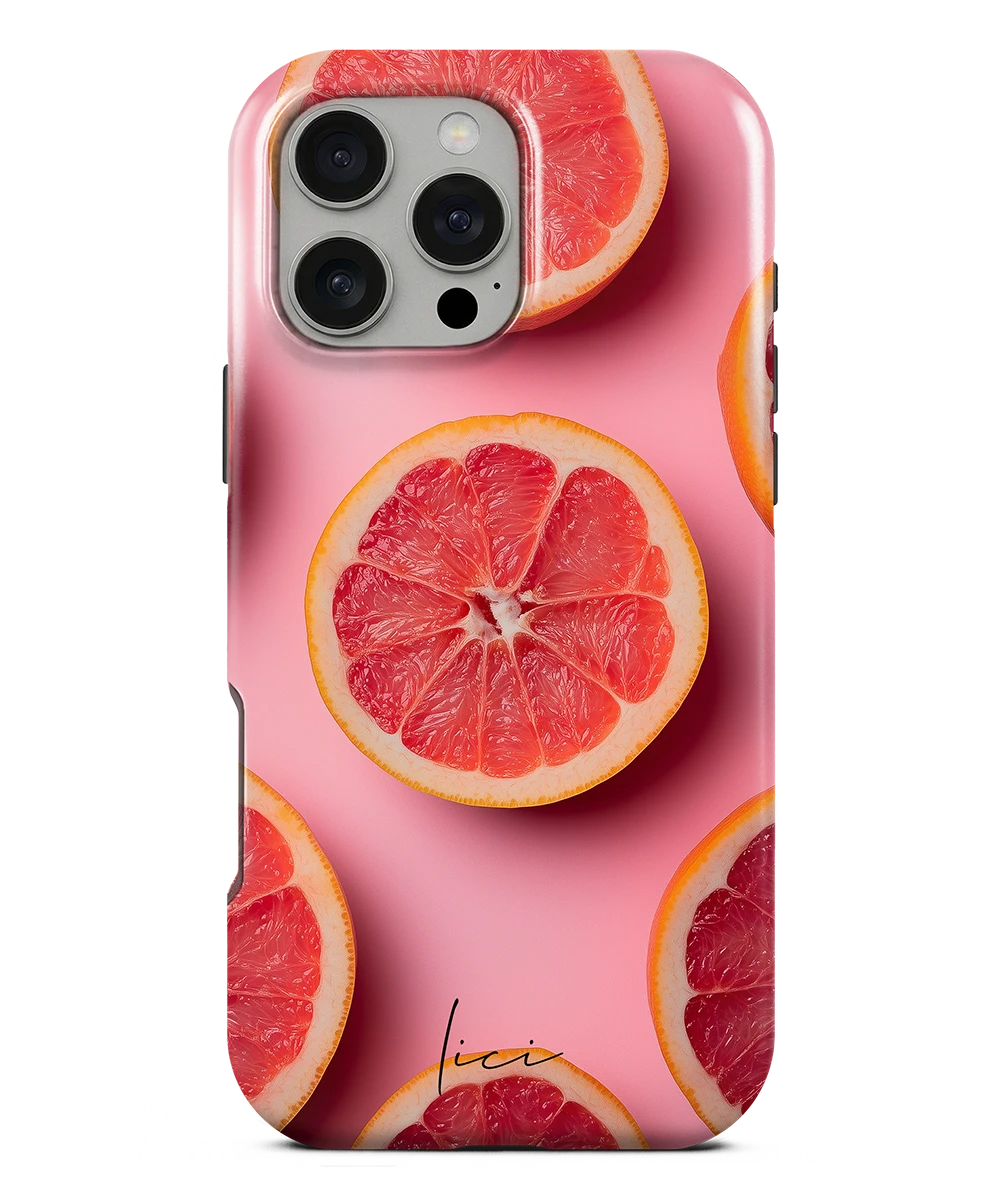 Sunny Grapefruit - iPhone 16 Pro Max