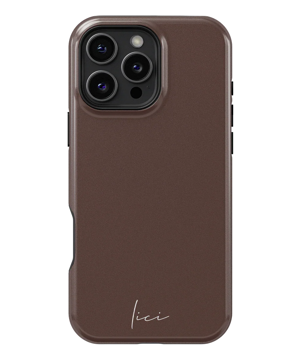 Espresso Brown - iPhone 16 Pro Max