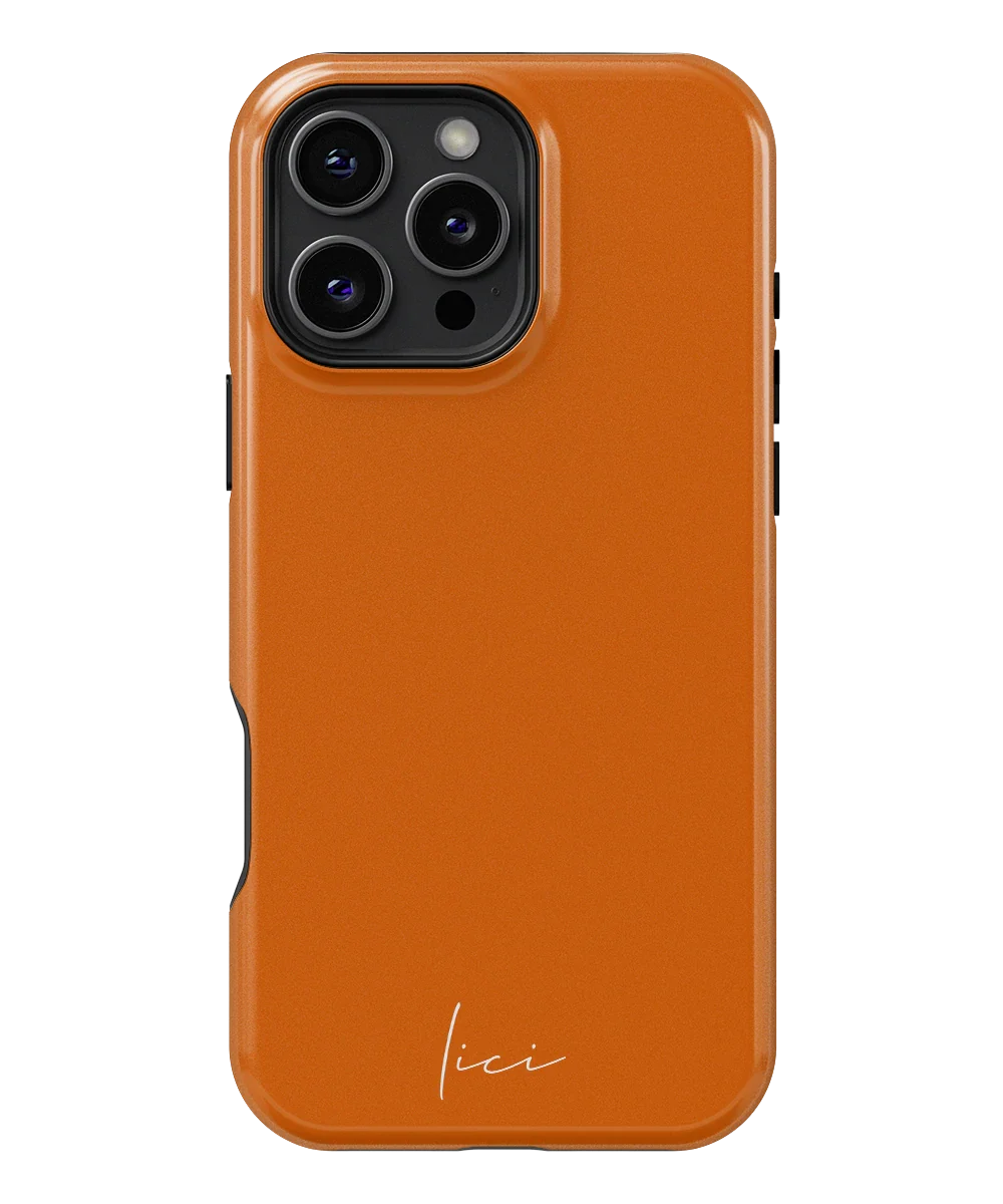 Burnt Orange - iPhone 16 Pro Max