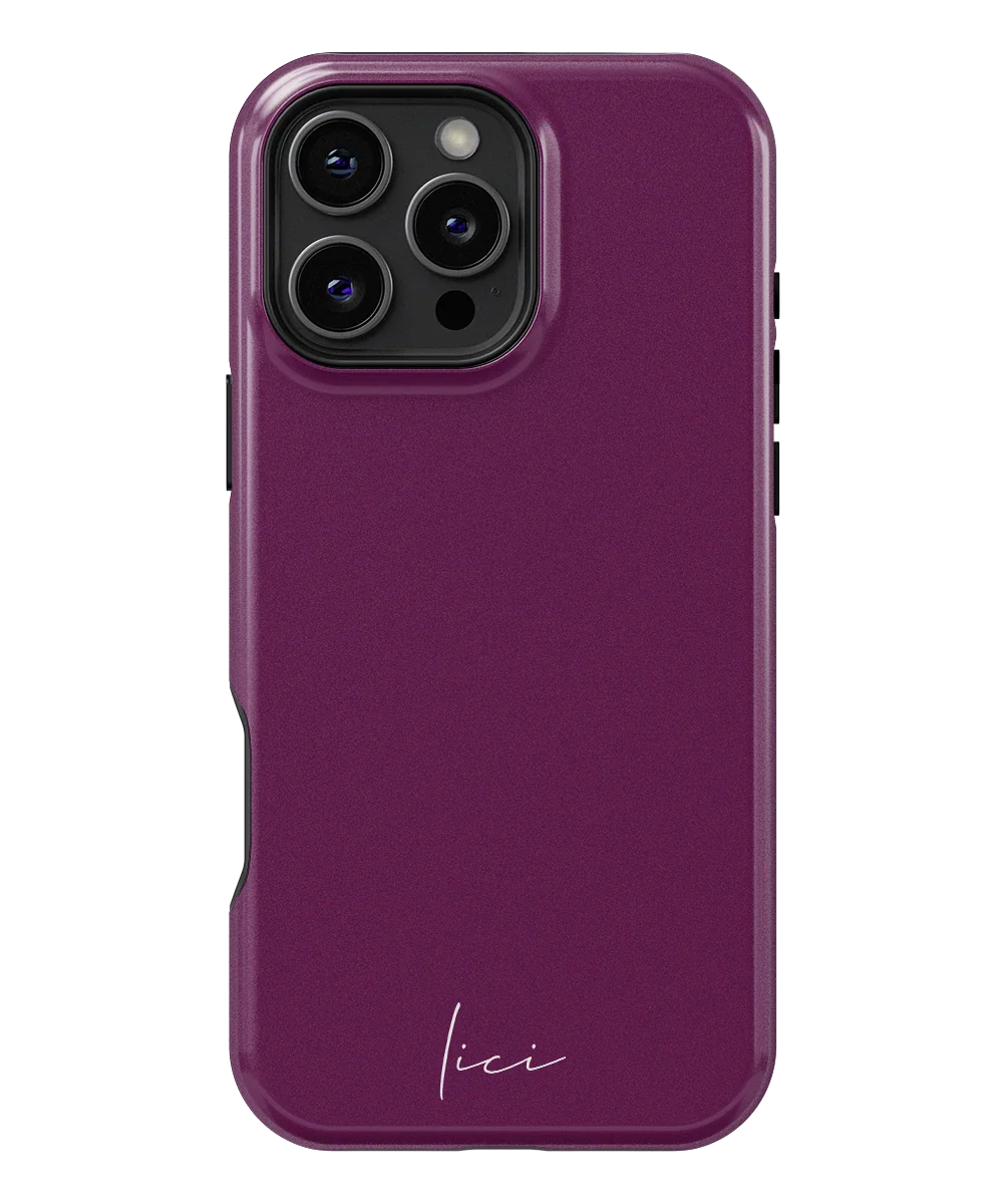 Midnight Plum - iPhone 16 Pro Max