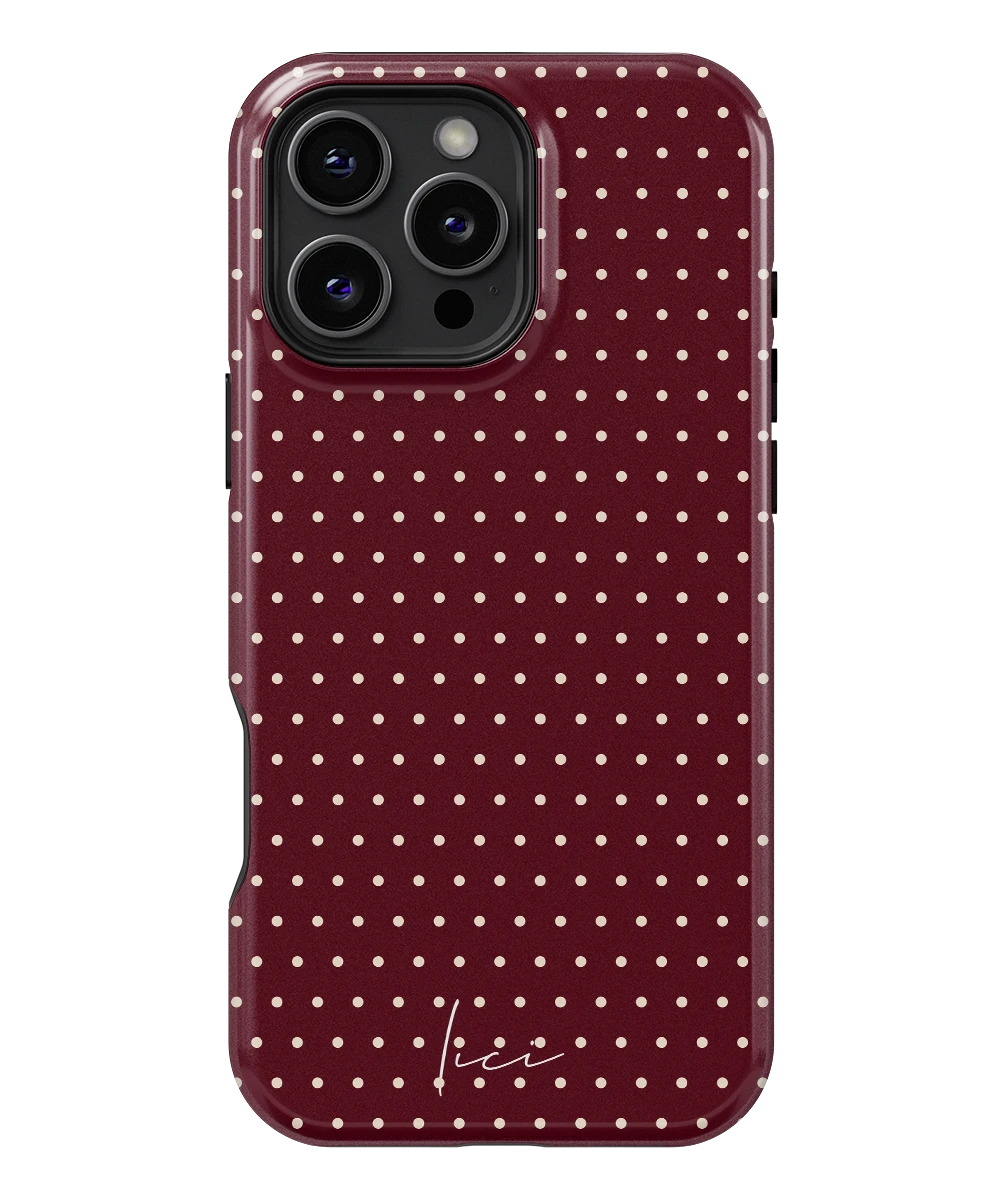 Retro Polka - iPhone 16 Pro Max