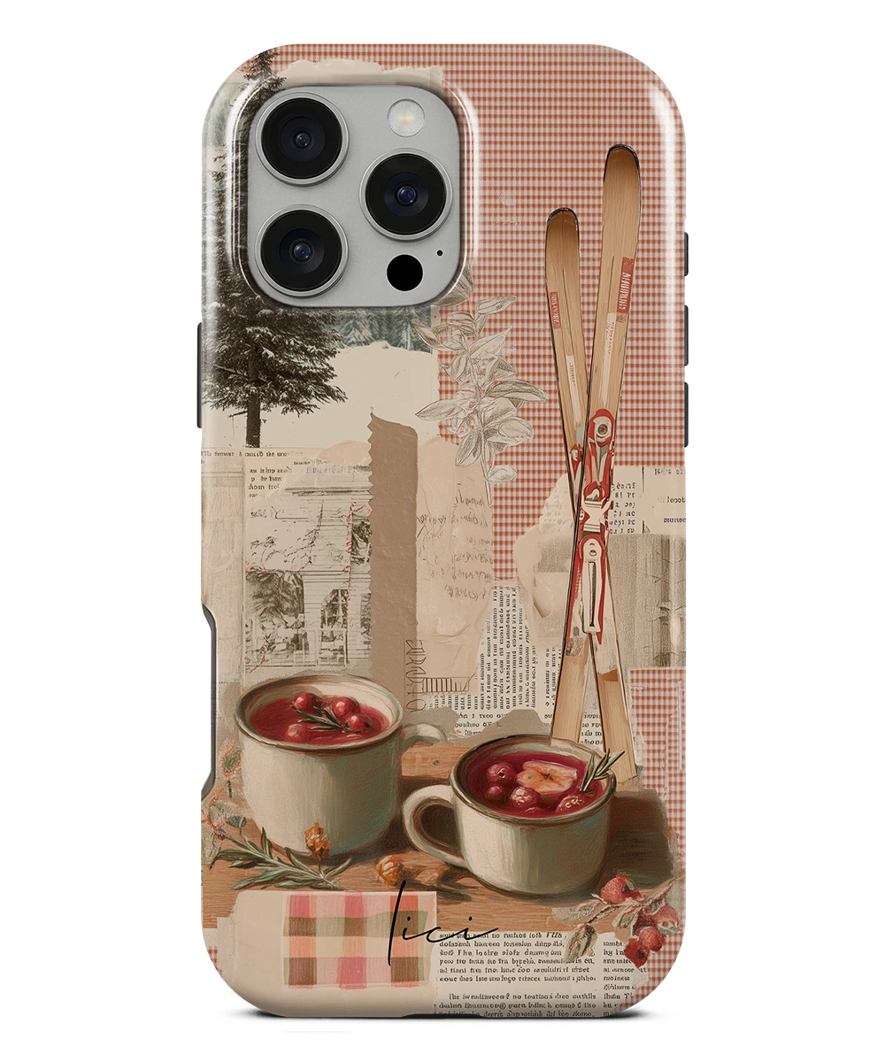 Klassischer Glühwein - iPhone 16 Pro Max