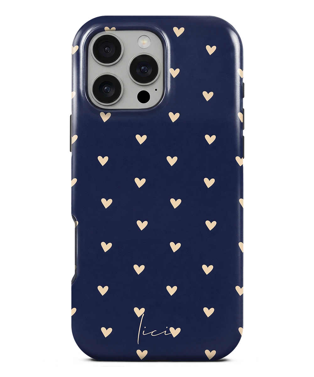 Midnight Hearts - iPhone 16 Pro Max
