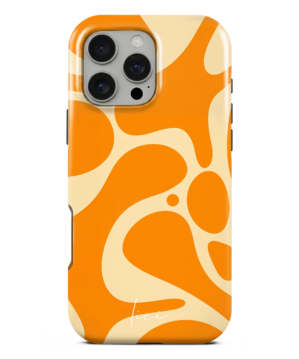Orangenwelle - iPhone 16 Pro Max