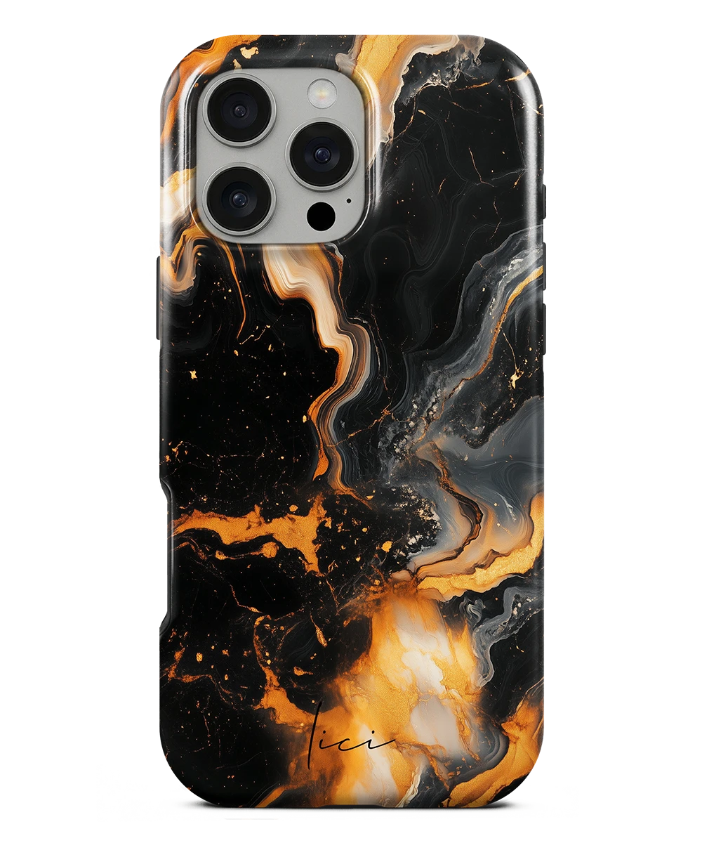 Black Marble - iPhone 16 Pro Max