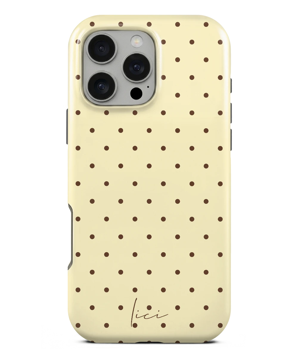 Butter Punkte - iPhone 16 Pro Max