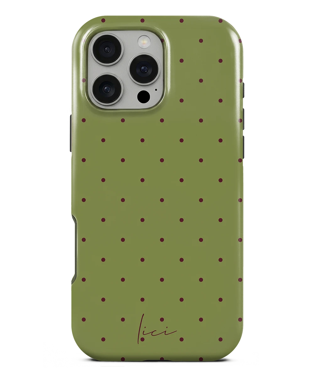 Pistachio Dot - iPhone 16 Pro Max