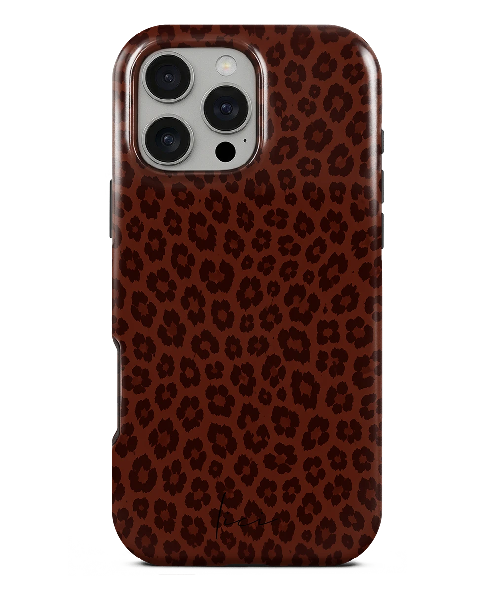 Вишневий Леопард - iPhone 16 Pro Max