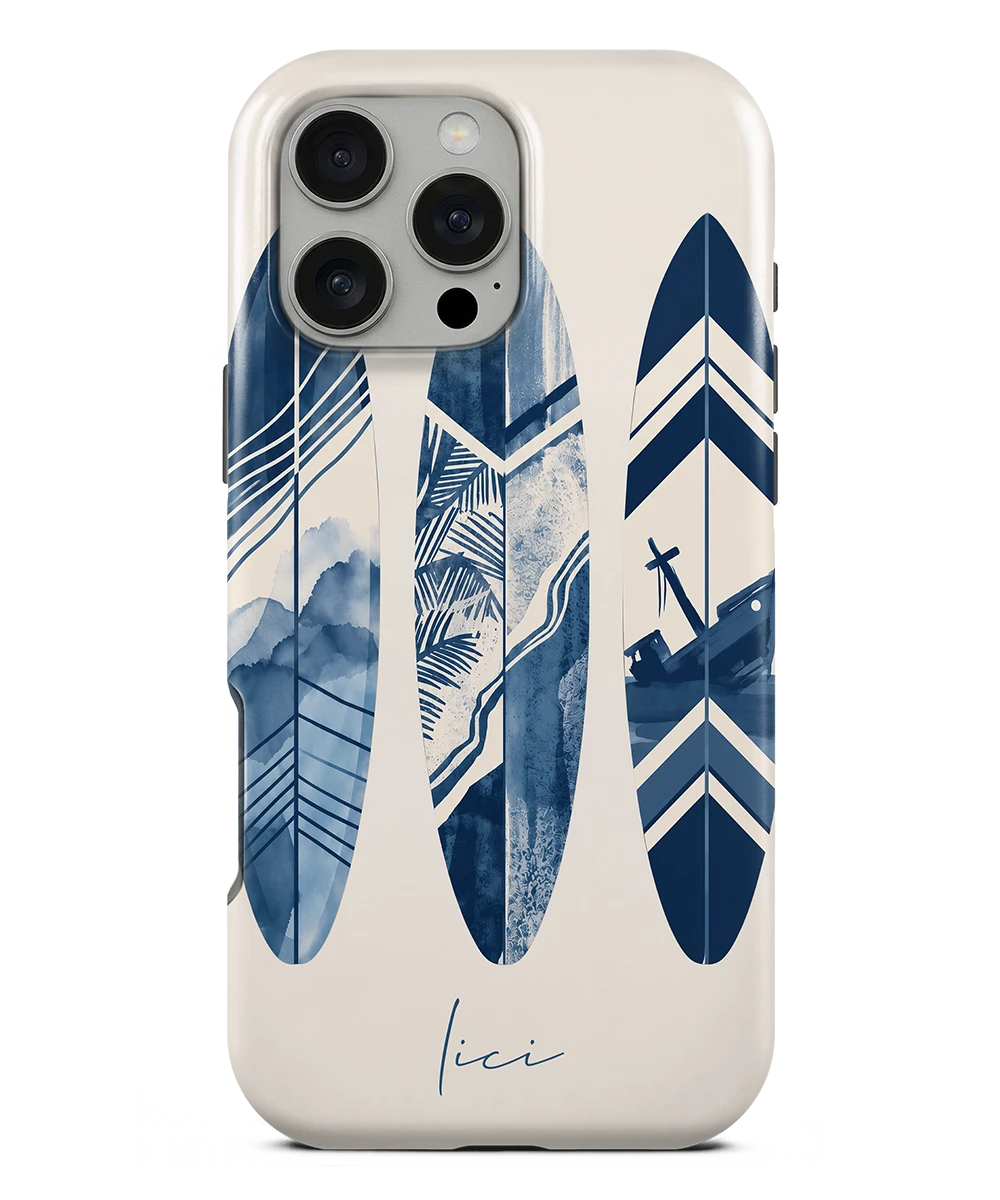 Blaue Welle - iPhone 16 Pro Max