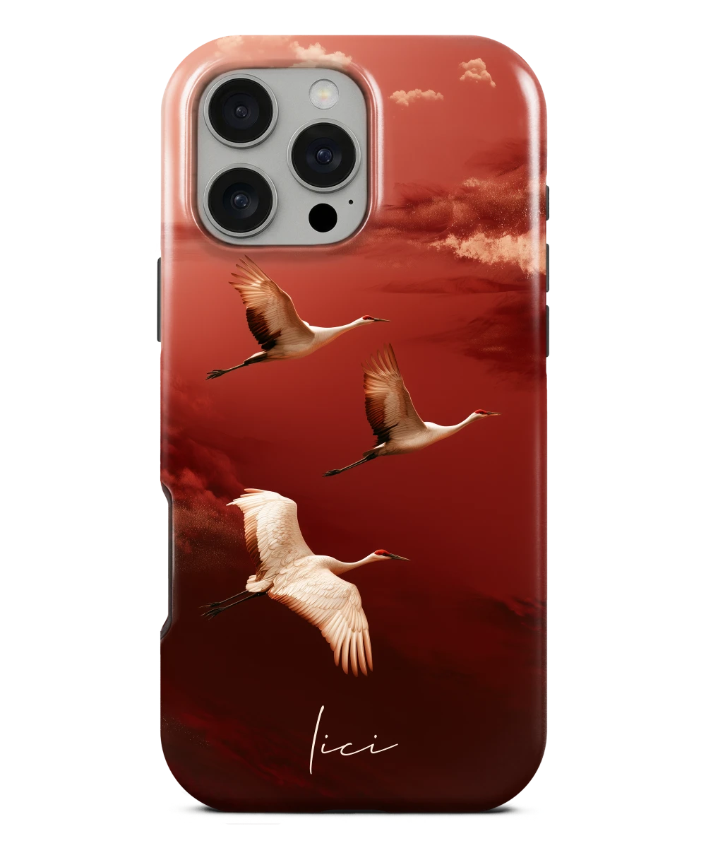 Karmesinhimmel - iPhone 16 Pro Max