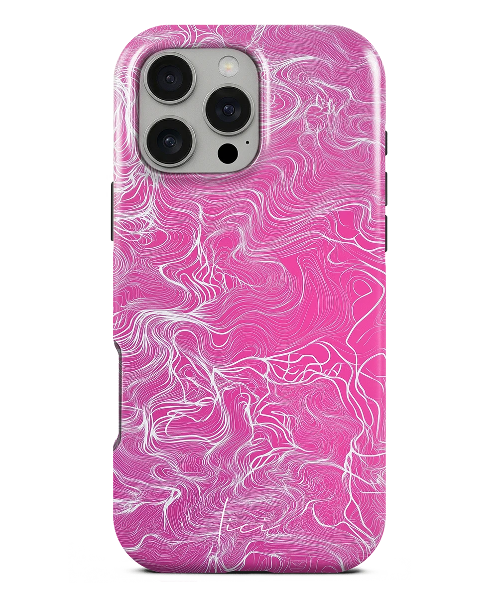 Abstract Pink - iPhone 16 Pro Max