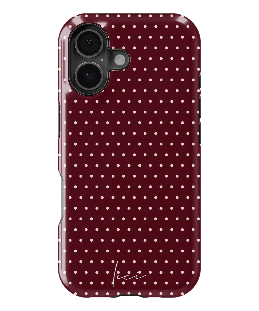 Retro Polka - iPhone 17