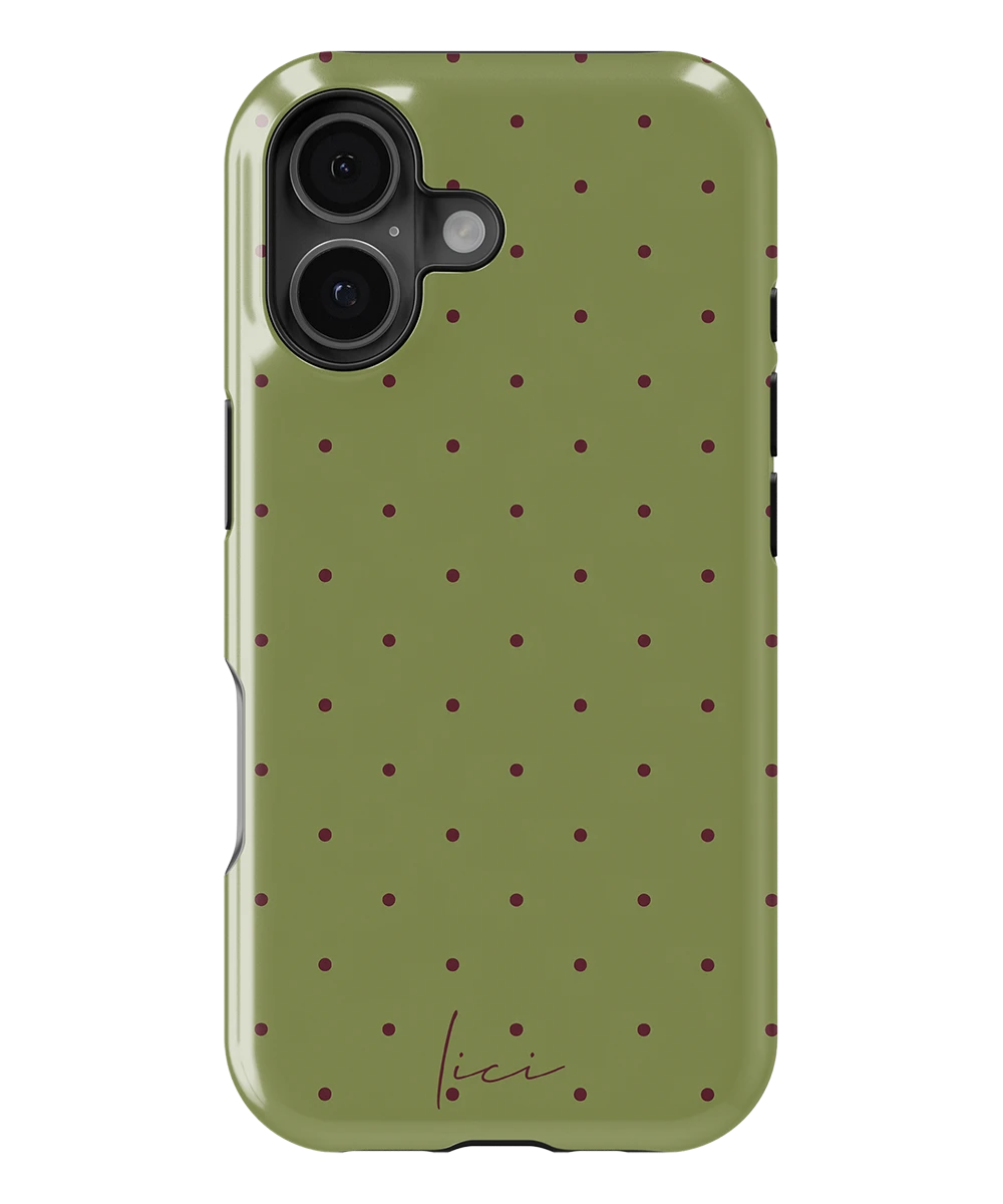 Pistachio Dot - iPhone 17