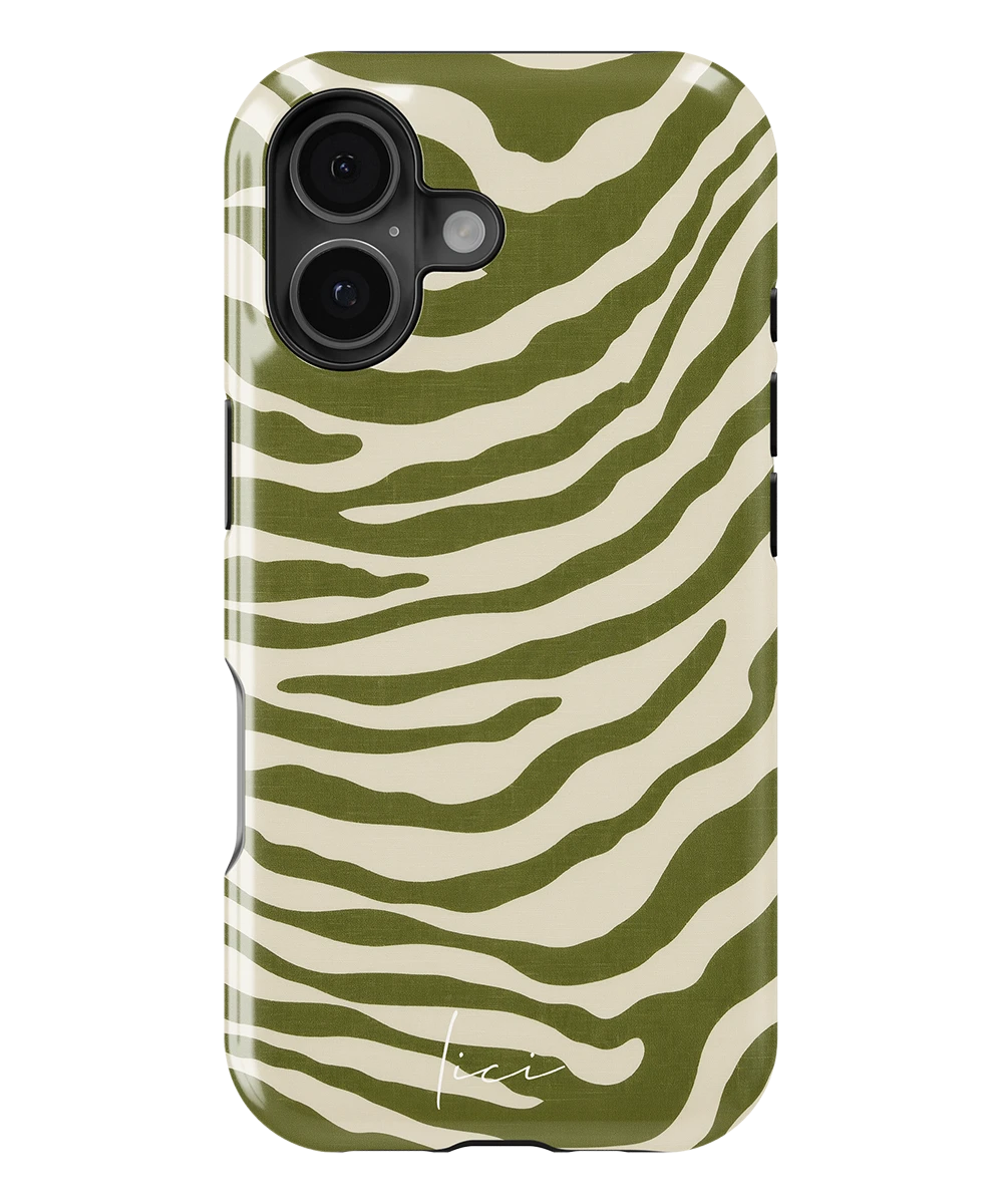 Olive Zebra - iPhone 17
