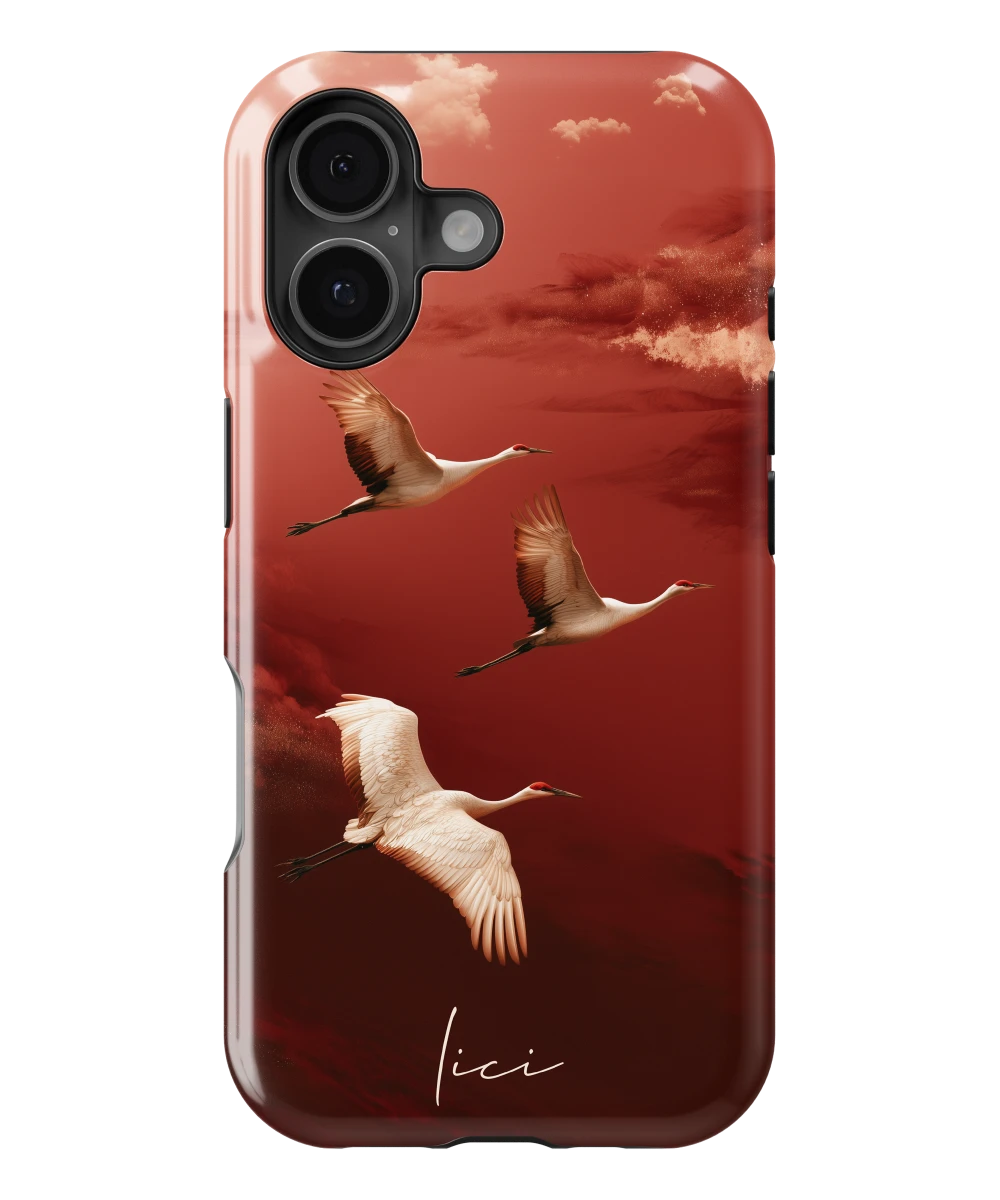 Crimson Sky - iPhone 17