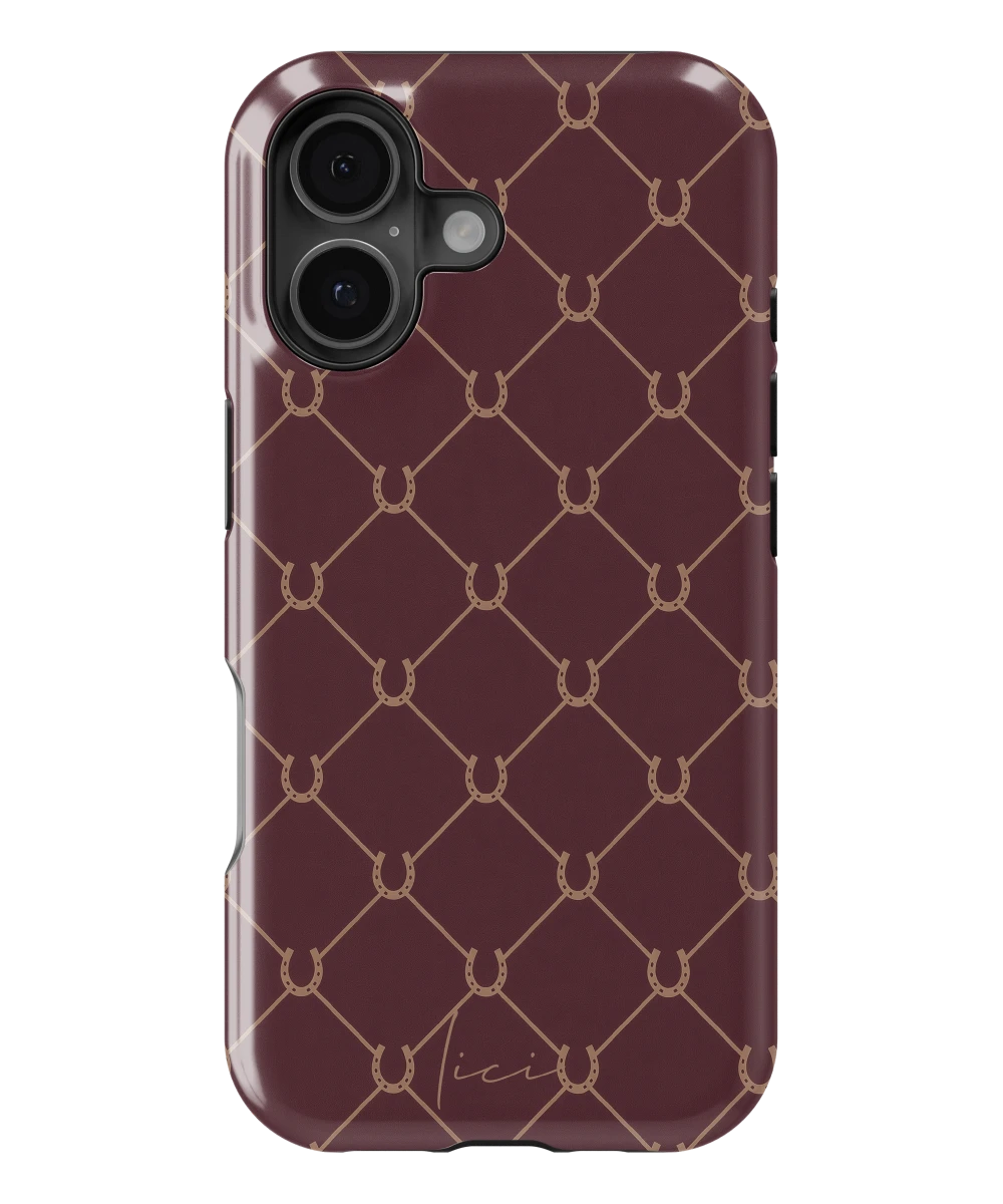 Burgundy Ranch - iPhone 17