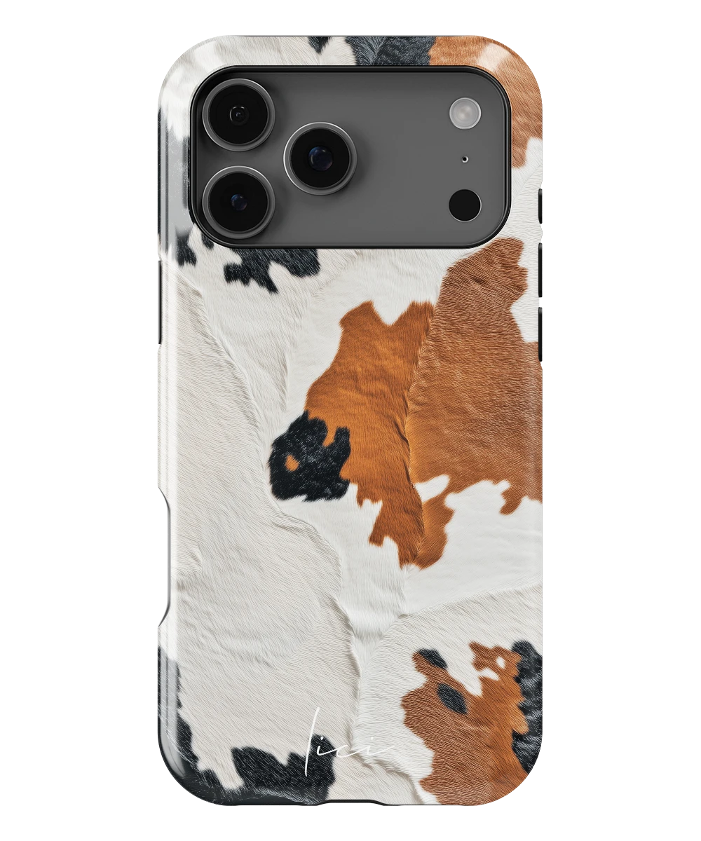 Luxury Brown Cow - iPhone 17 Pro Max