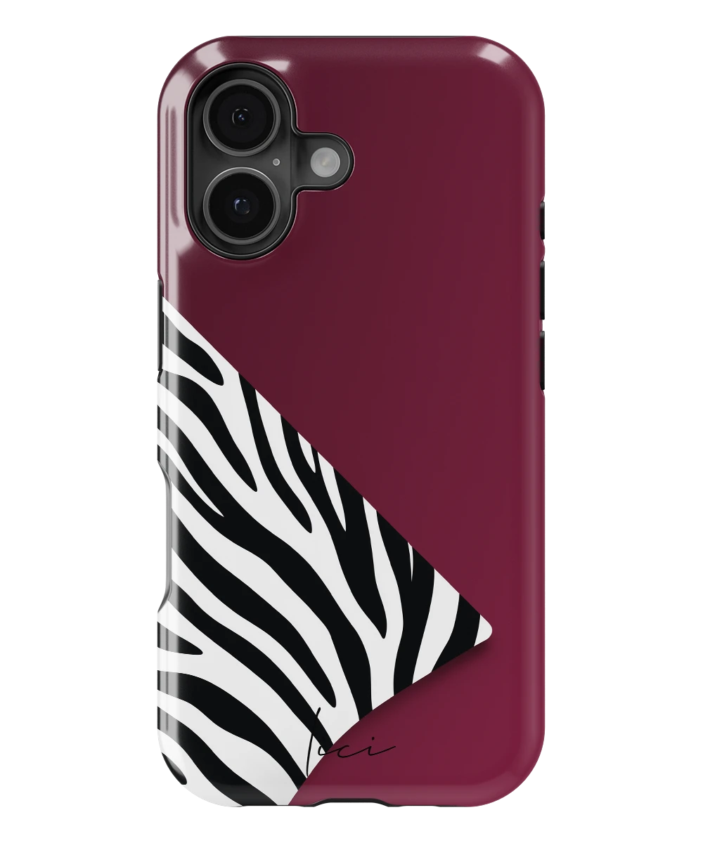 Trendy Zebra - iPhone 17