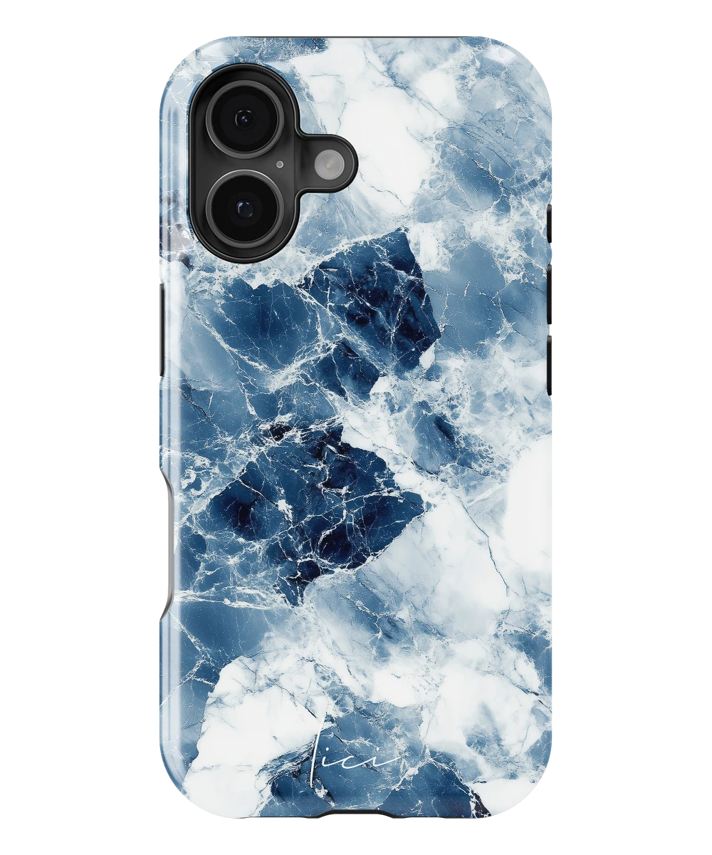 Blauer Weltraum - iPhone 17