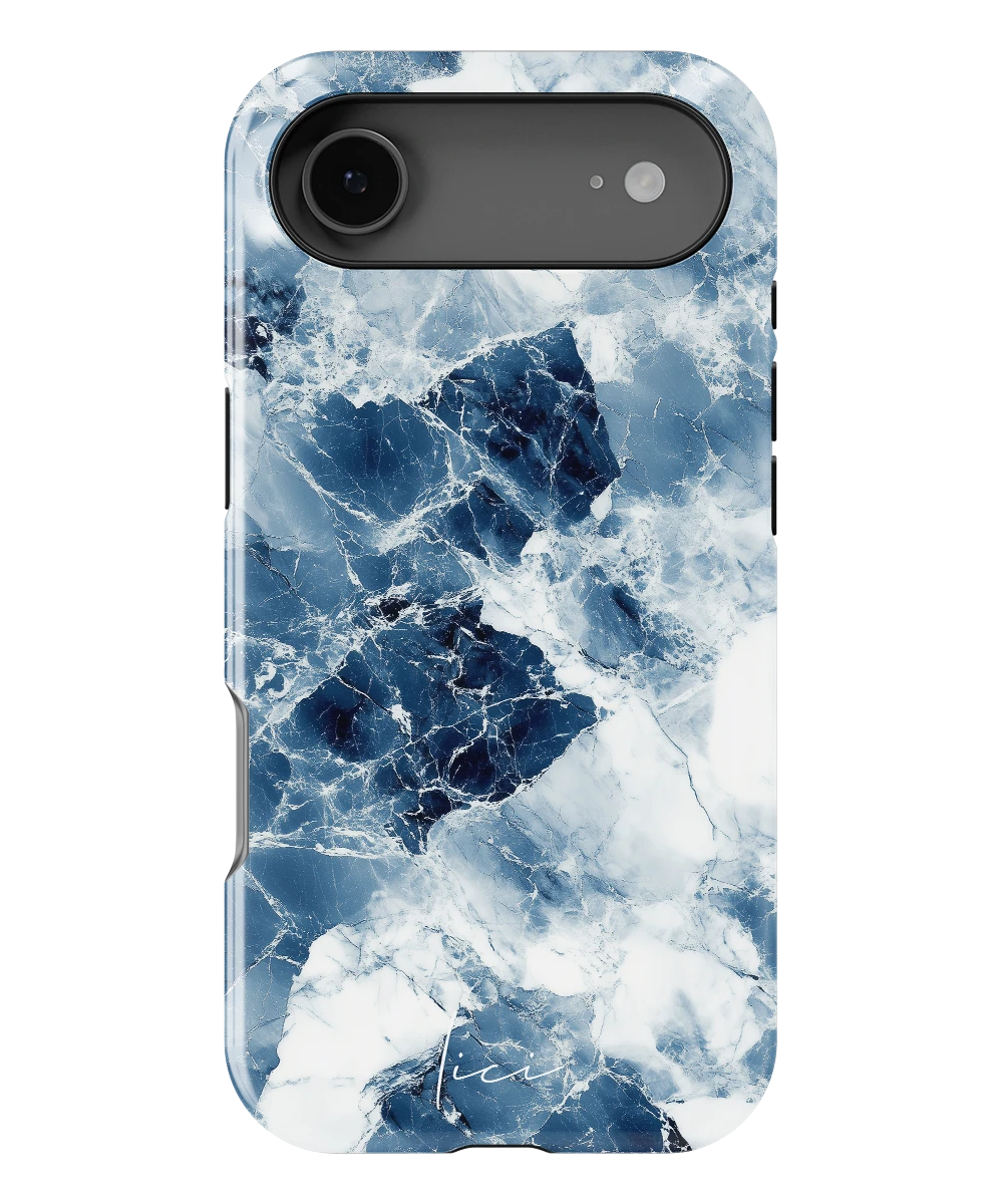 Blauer Weltraum - iPhone Air