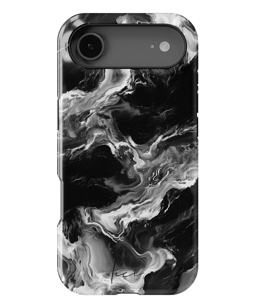 Grauer Nebel - iPhone Air