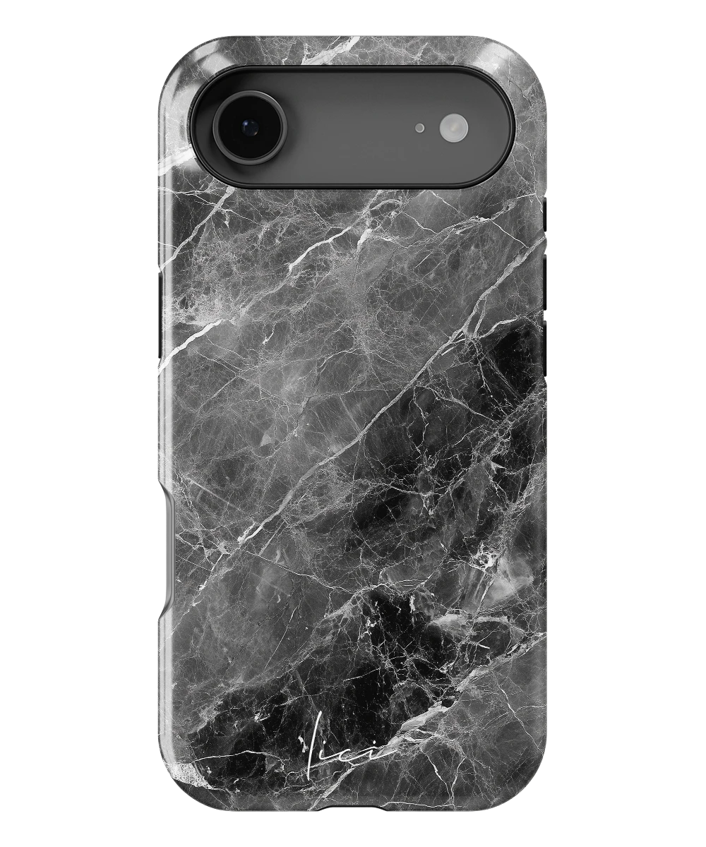 Grauer Marmor - iPhone Air