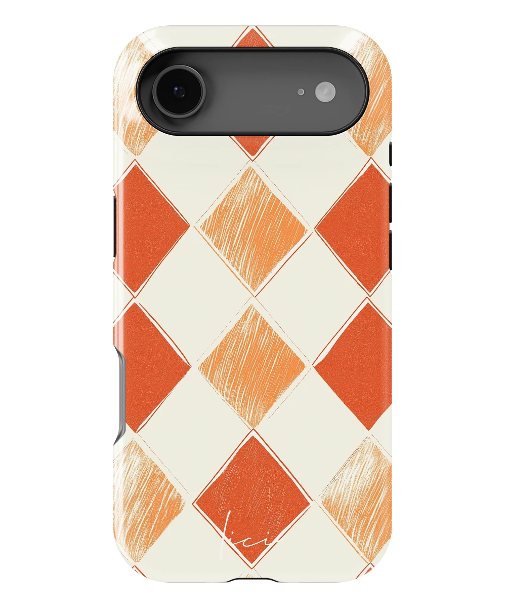 Orange Rhombus - iPhone Air