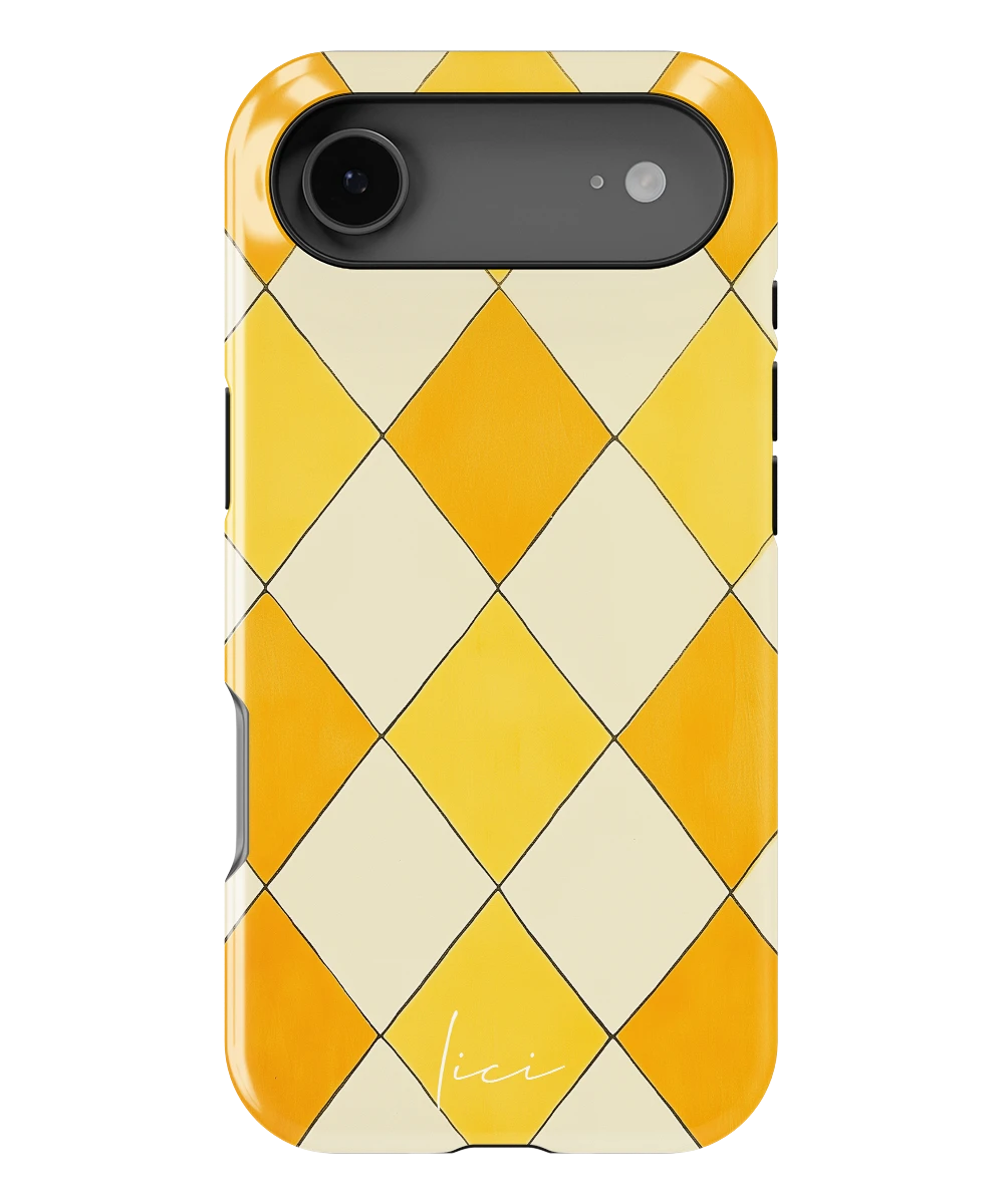 Yellow Rhombus - iPhone Air