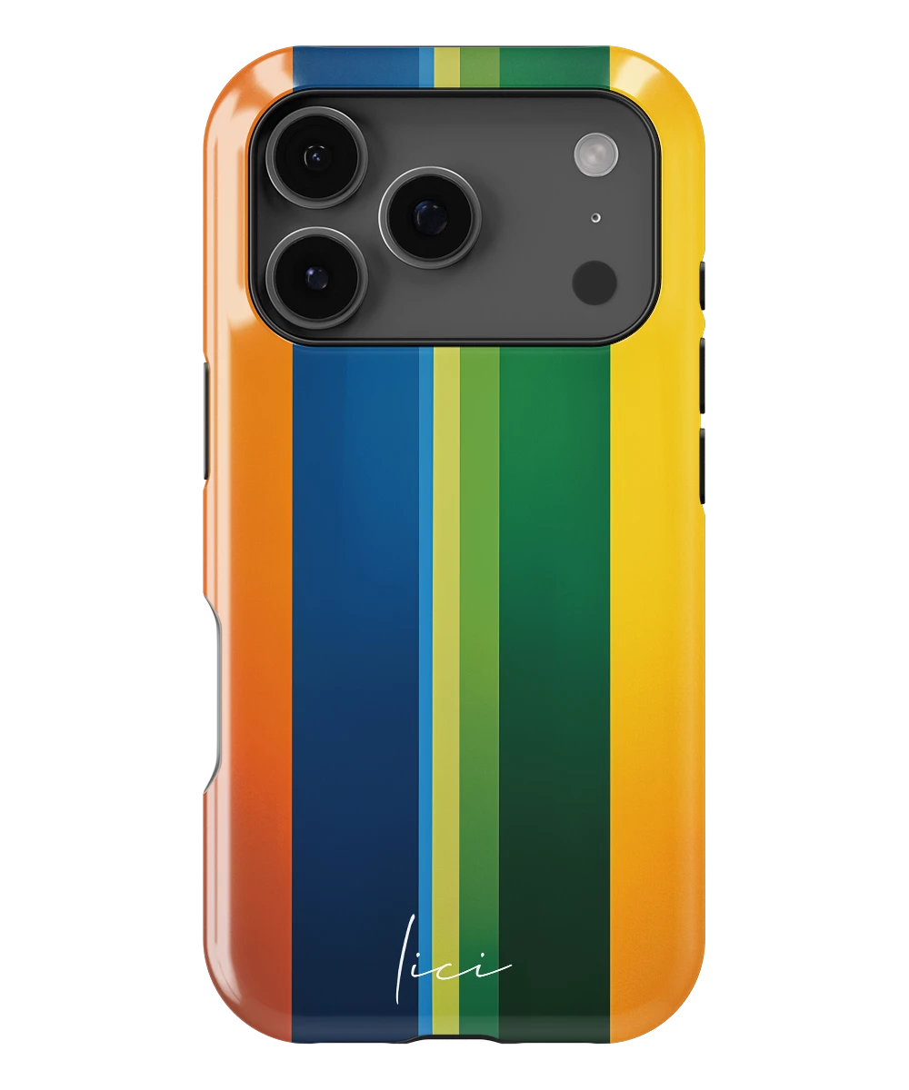 Striped Color Block - iPhone 17 Pro