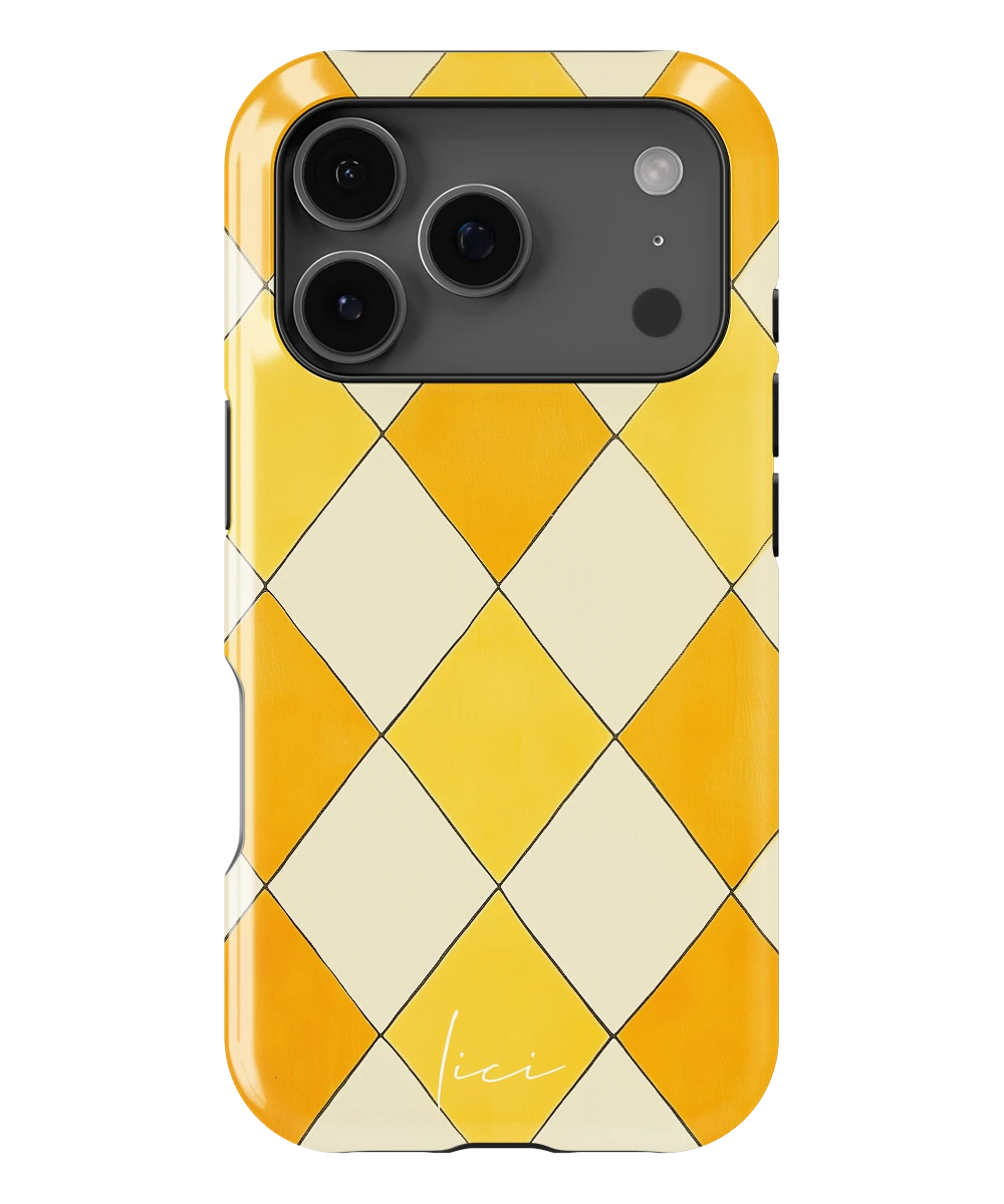 Yellow Rhombus - iPhone 17 Pro