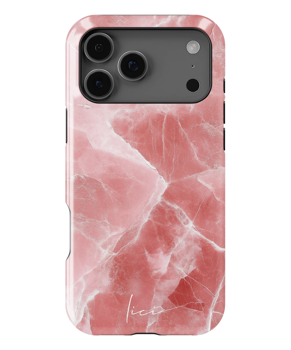 Elegant Pink Marble - iPhone 17 Pro Max