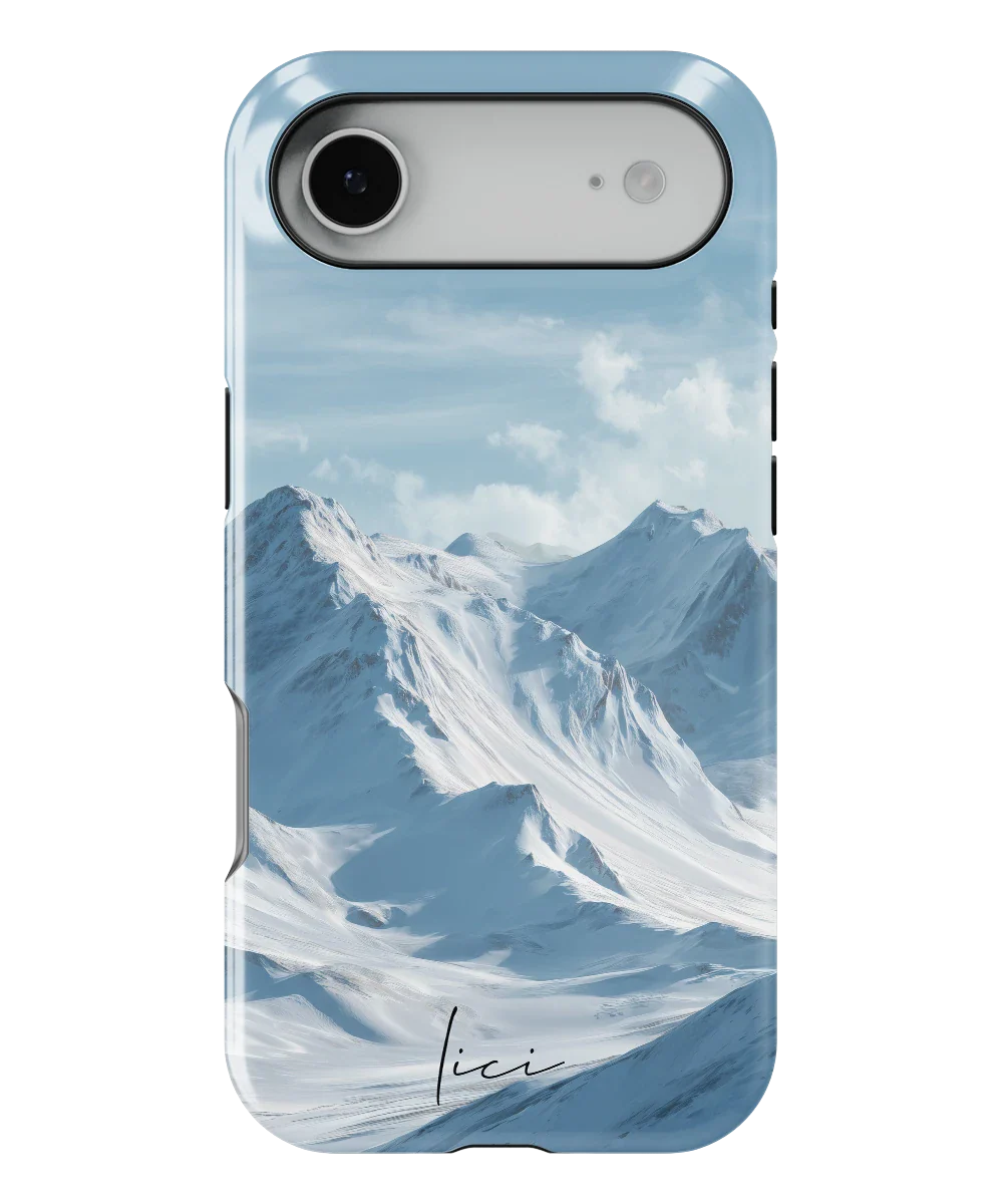 Alpine Gelassenheit - iPhone Air