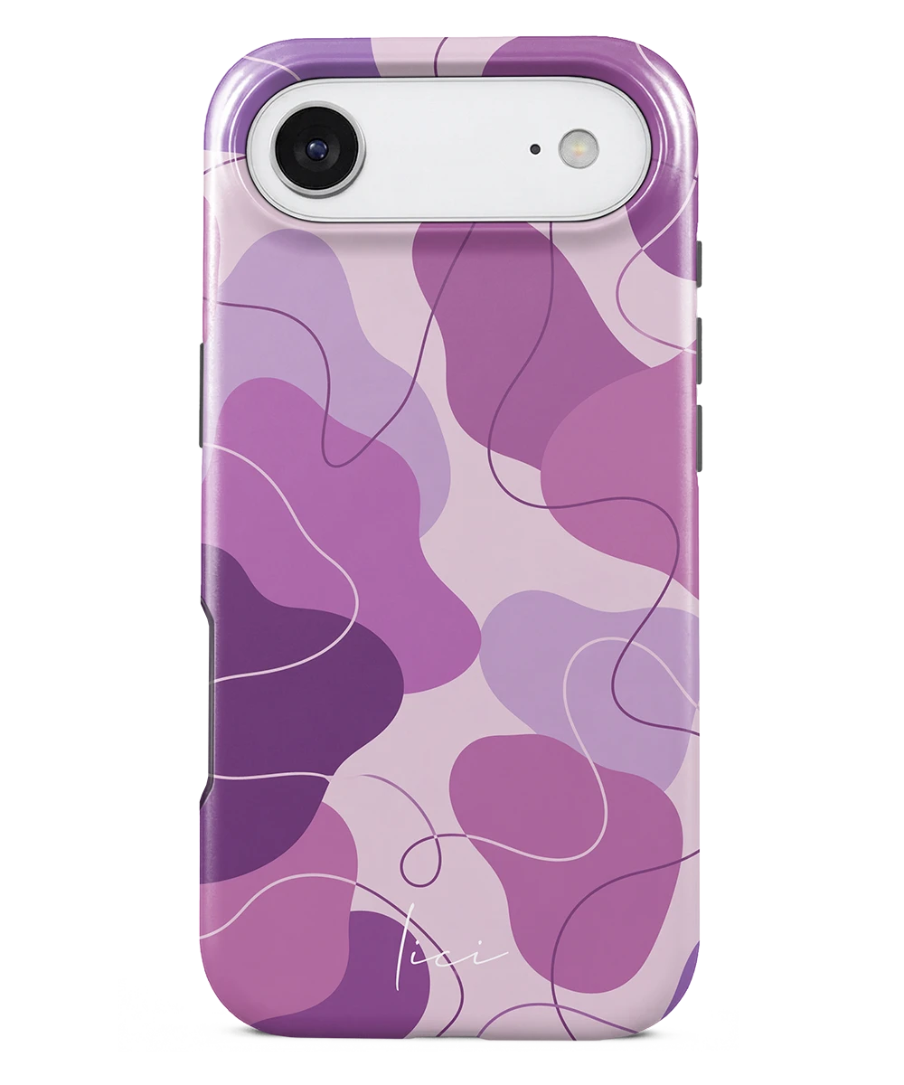 Violetter Fluss - iPhone Air