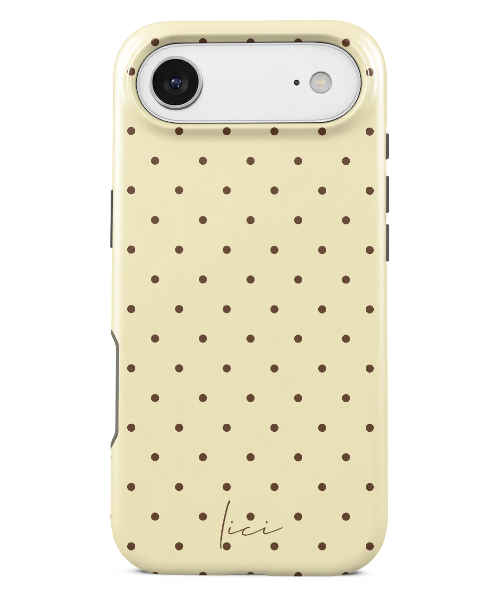 Butter Punkte - iPhone Air