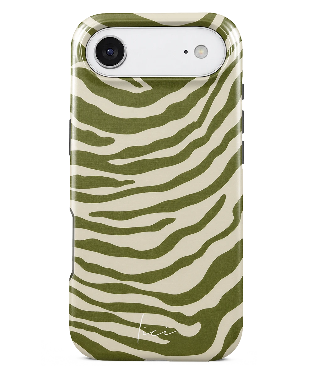 Olive Zebra - iPhone Air