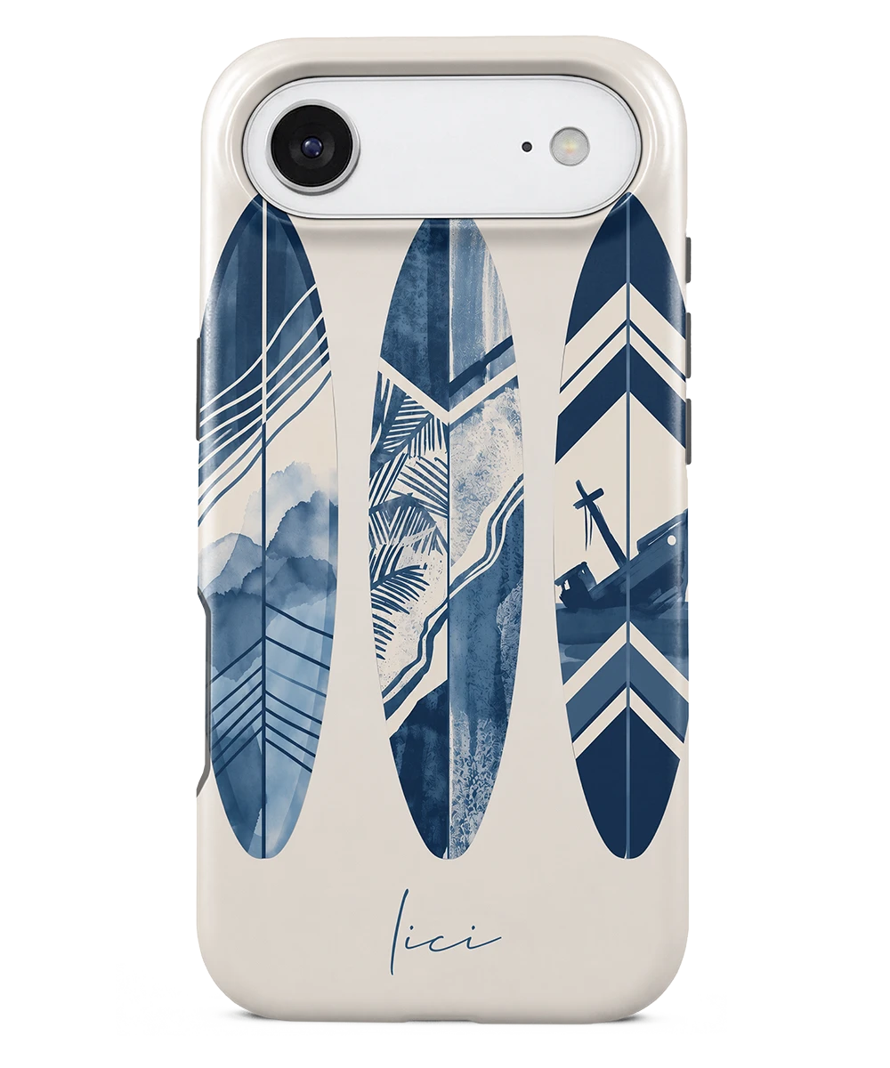 Blaue Welle - iPhone Air