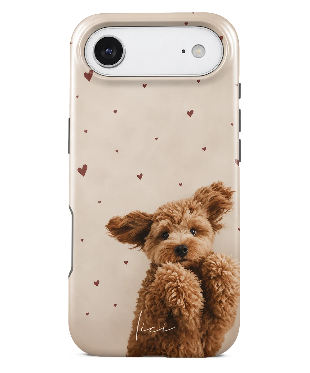 Toffee-Welpe - iPhone Air