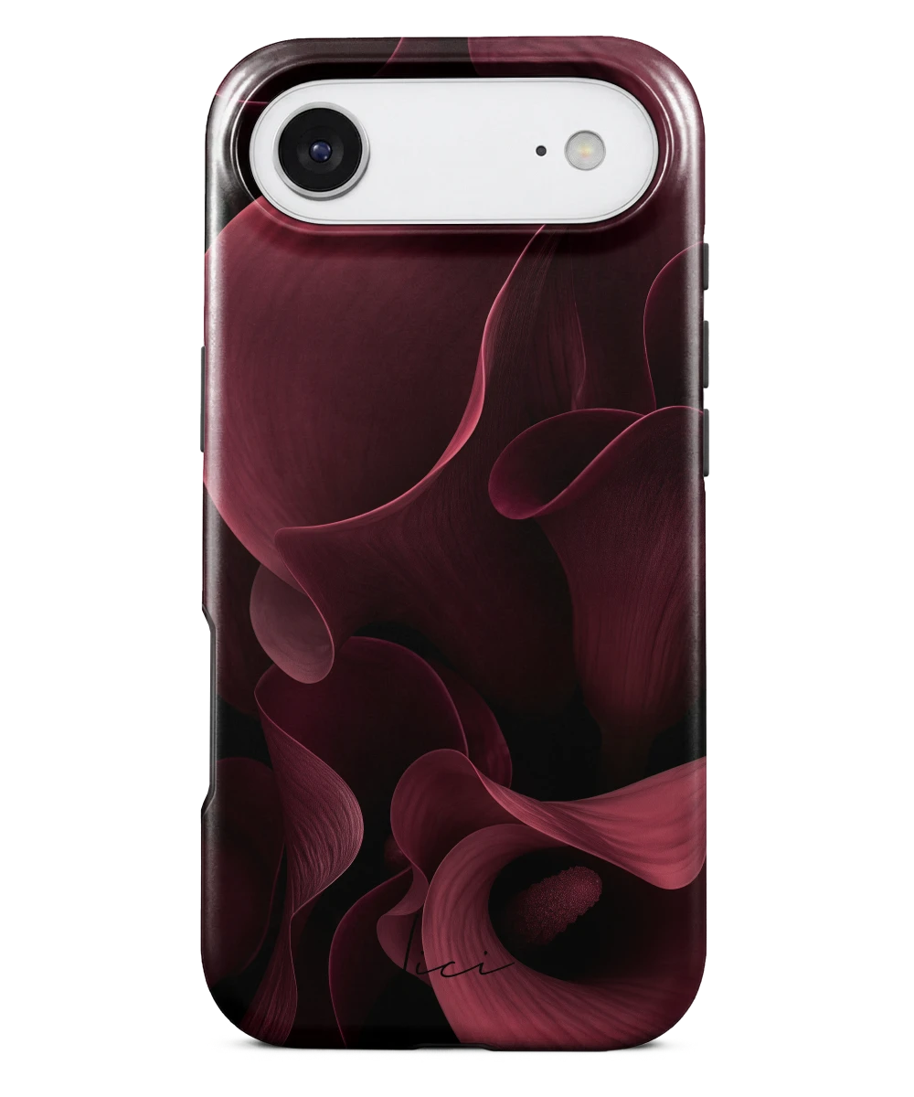Burgundy Calla - iPhone Air