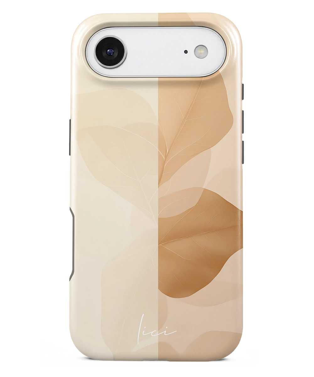 Pastell-Blätter - iPhone Air