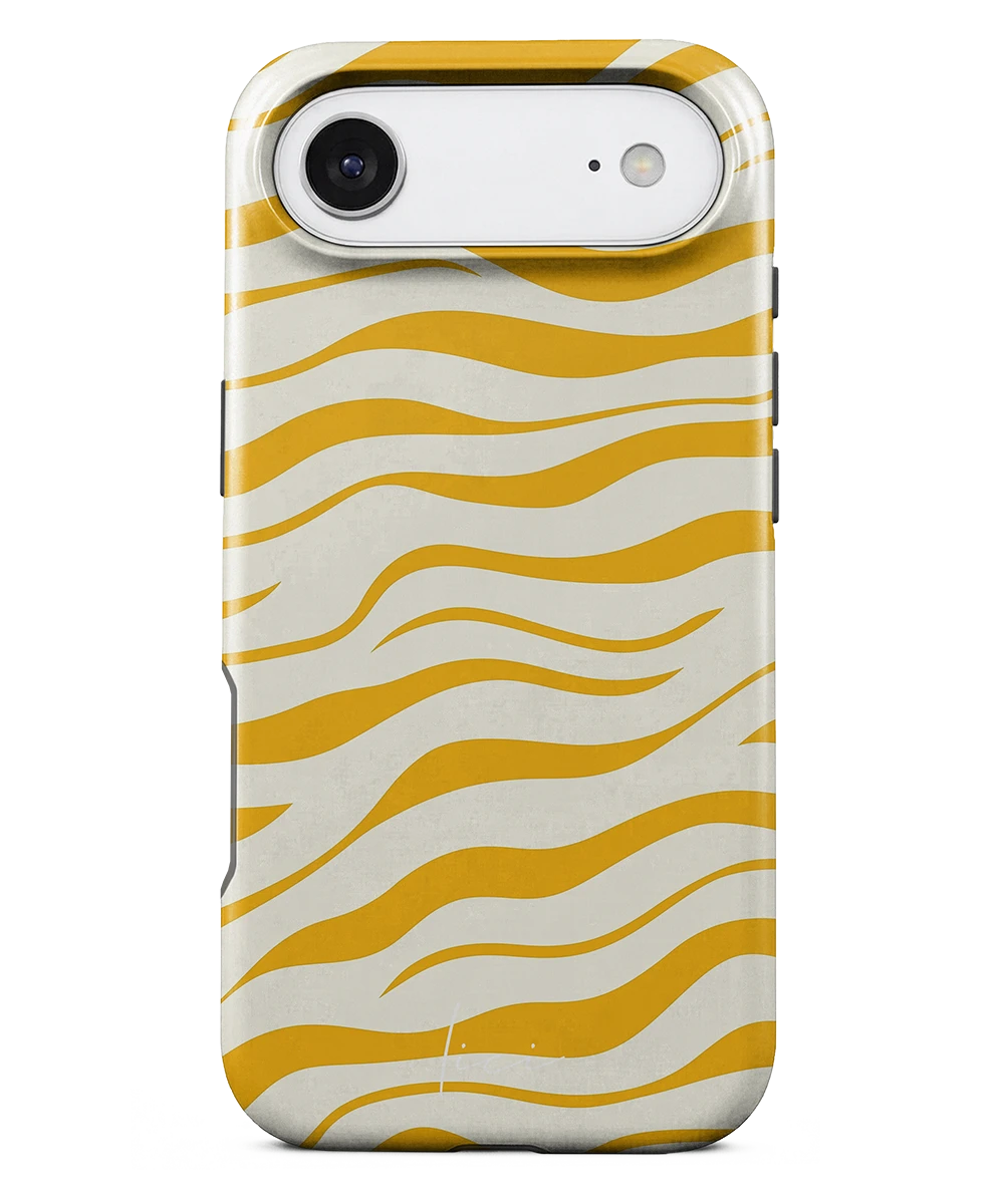 Stylish Yellow Zebra - iPhone Air