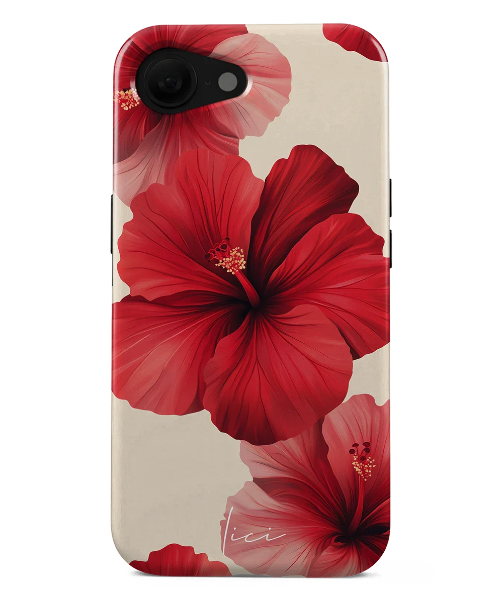 Roter Hibiskus - iPhone 17e